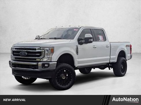 Used 2022 Ford F350 Lariat w/ Lariat Value Package AWD/4WD image 1