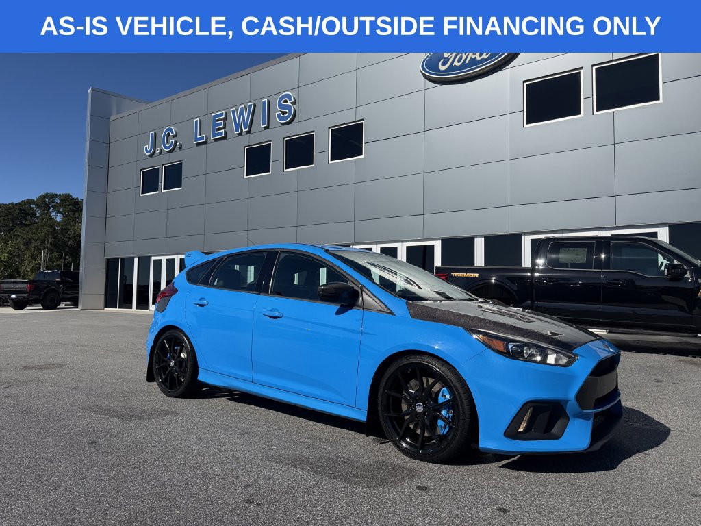 Used 2016 Ford Focus RS AWD/4WD image 2