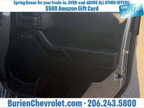 Used 2015 Jeep Wrangler Unlimited Sahara image 20