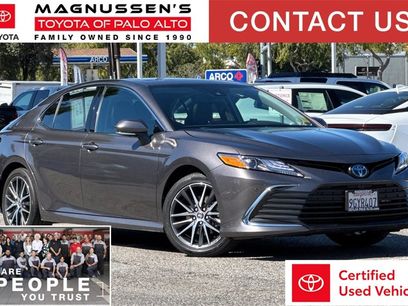 Certified 2023 Toyota Camry XLE