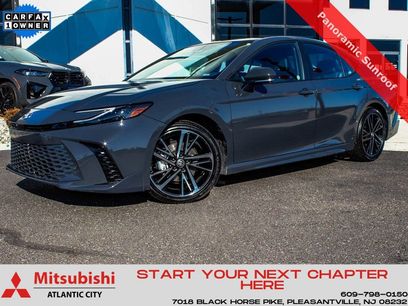 Used 2025 Toyota Camry XSE