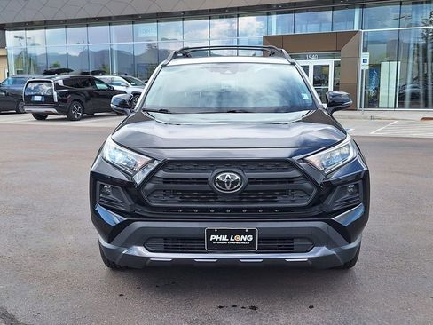 Used 2020 Toyota RAV4 TRD Off-Road w/ TRD Off-Road Weather Package AWD/4WD image 8