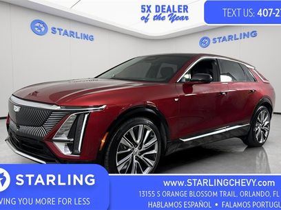 Used 2024 Cadillac Lyriq Luxury w/ LPO, Floor Liner Package