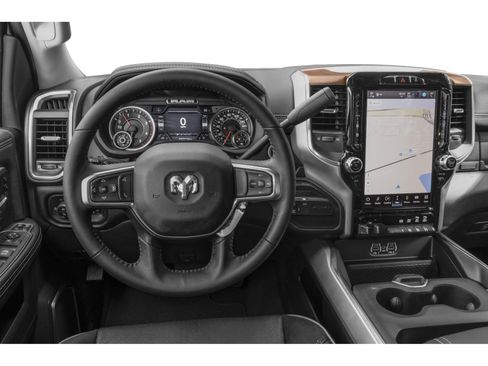 Used 2024 RAM 2500 Laramie w/ Night Edition AWD/4WD image 4