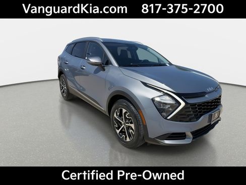 Certified 2023 Kia Sportage EX AWD/4WD image 2