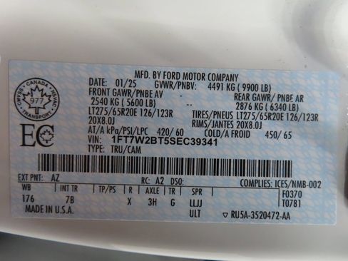 Used 2025 Ford F250 Platinum image 82