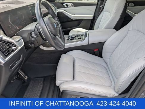 Used 2024 BMW X7 xDrive40i w/ M Sport Package AWD/4WD image 19