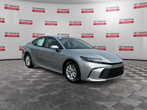 New 2026 Toyota Camry LE FWD image 1