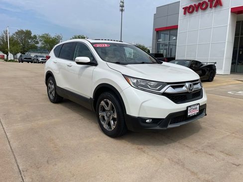Used 2018 Honda CR-V EX-L image 1