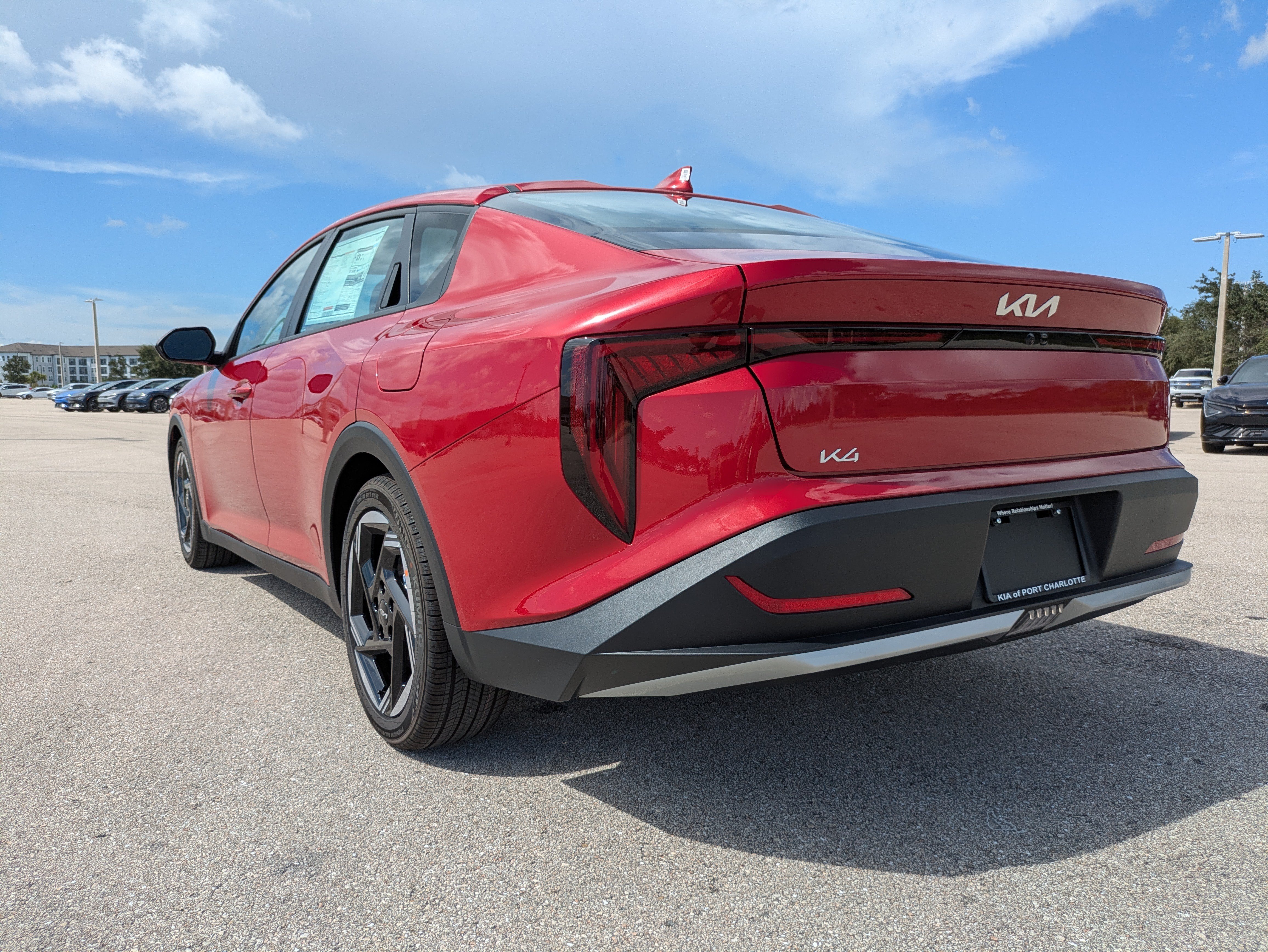 New 2026 Kia K4 EX FWD image 6