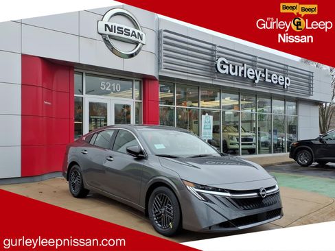 New 2026 Nissan Sentra SV image 1