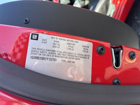 Used 2007 Saturn Sky Red Line w/ Premium Trim Pkg image 25