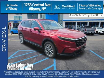 Used 2024 Honda CR-V EX-L