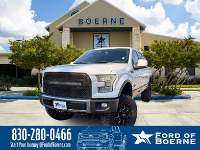 Used 2017 Ford F150 King Ranch w/ Equipment Group 601A Luxury