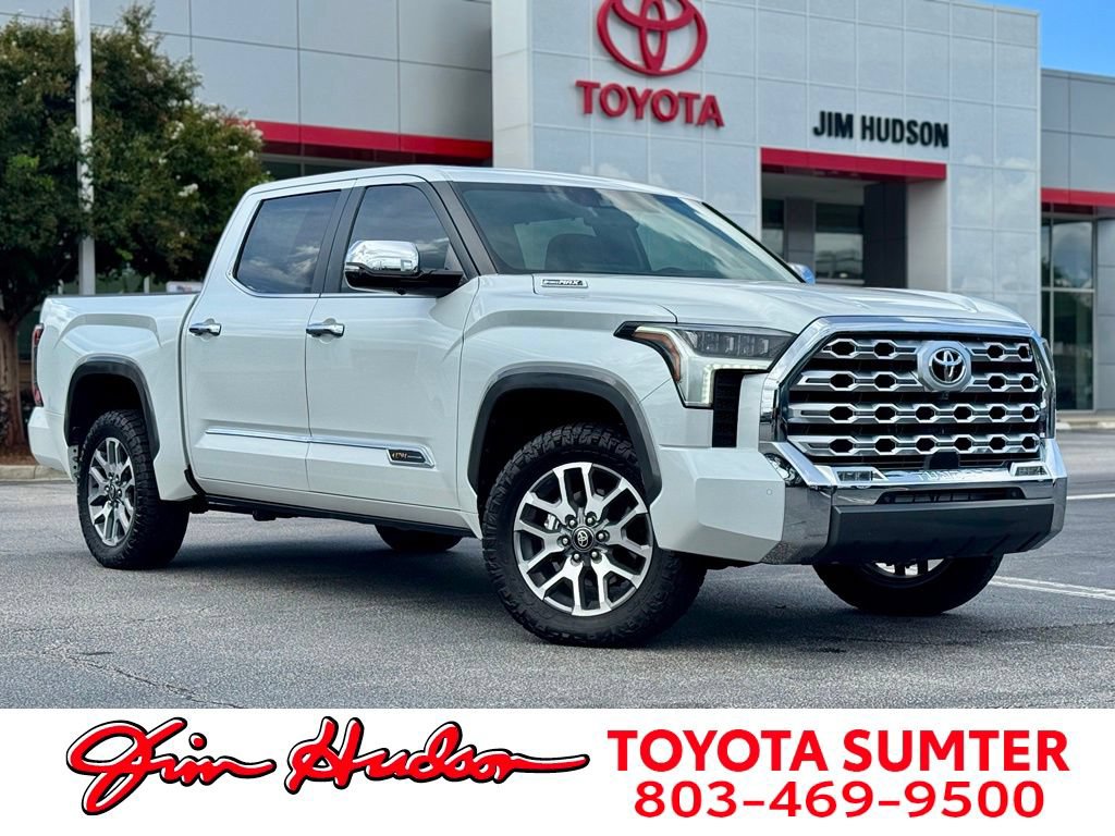 New 2026 Toyota Tundra 1794 Edition AWD/4WD image 1
