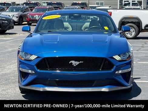 Used 2022 Ford Mustang GT w/ GT Performance Package RWD image 10
