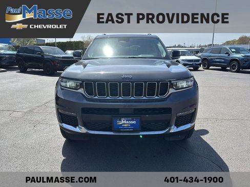 Used 2023 Jeep Grand Cherokee L Limited w/ Trailer Tow Group (B) AWD/4WD image 2