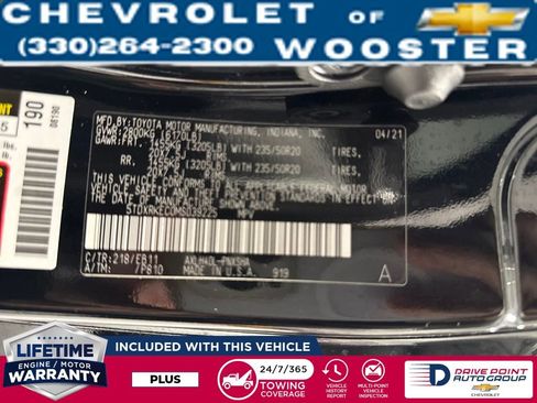 Used 2021 Toyota Sienna XSE image 39