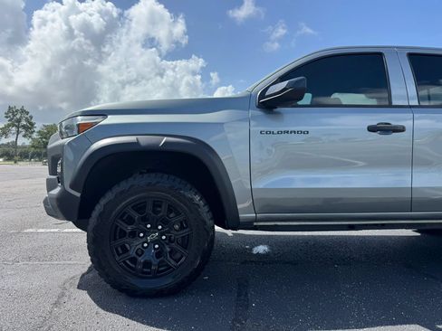 Used 2023 Chevrolet Colorado Trail Boss w/ Safety Package AWD/4WD image 10