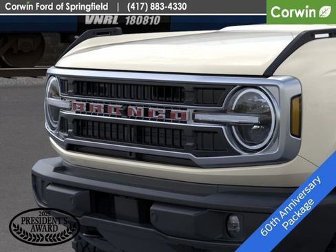 New 2026 Ford Bronco Outer Banks AWD/4WD image 22