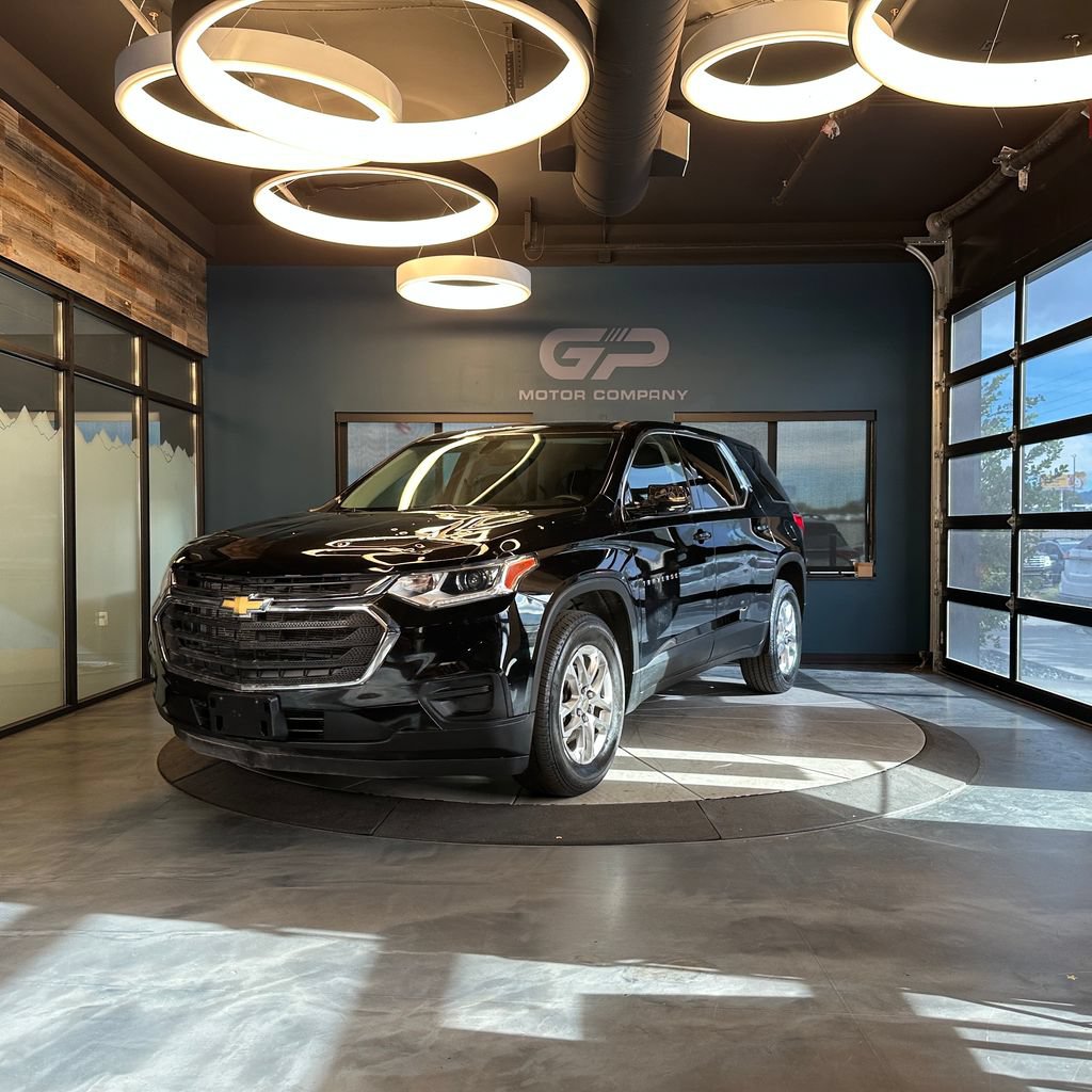 Used 2020 Chevrolet Traverse LS AWD/4WD image 7