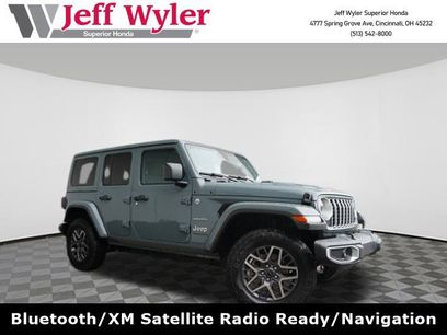Used 2024 Jeep Wrangler Sahara