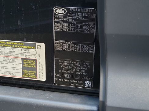 Used 2020 Land Rover Defender 110 HSE image 37