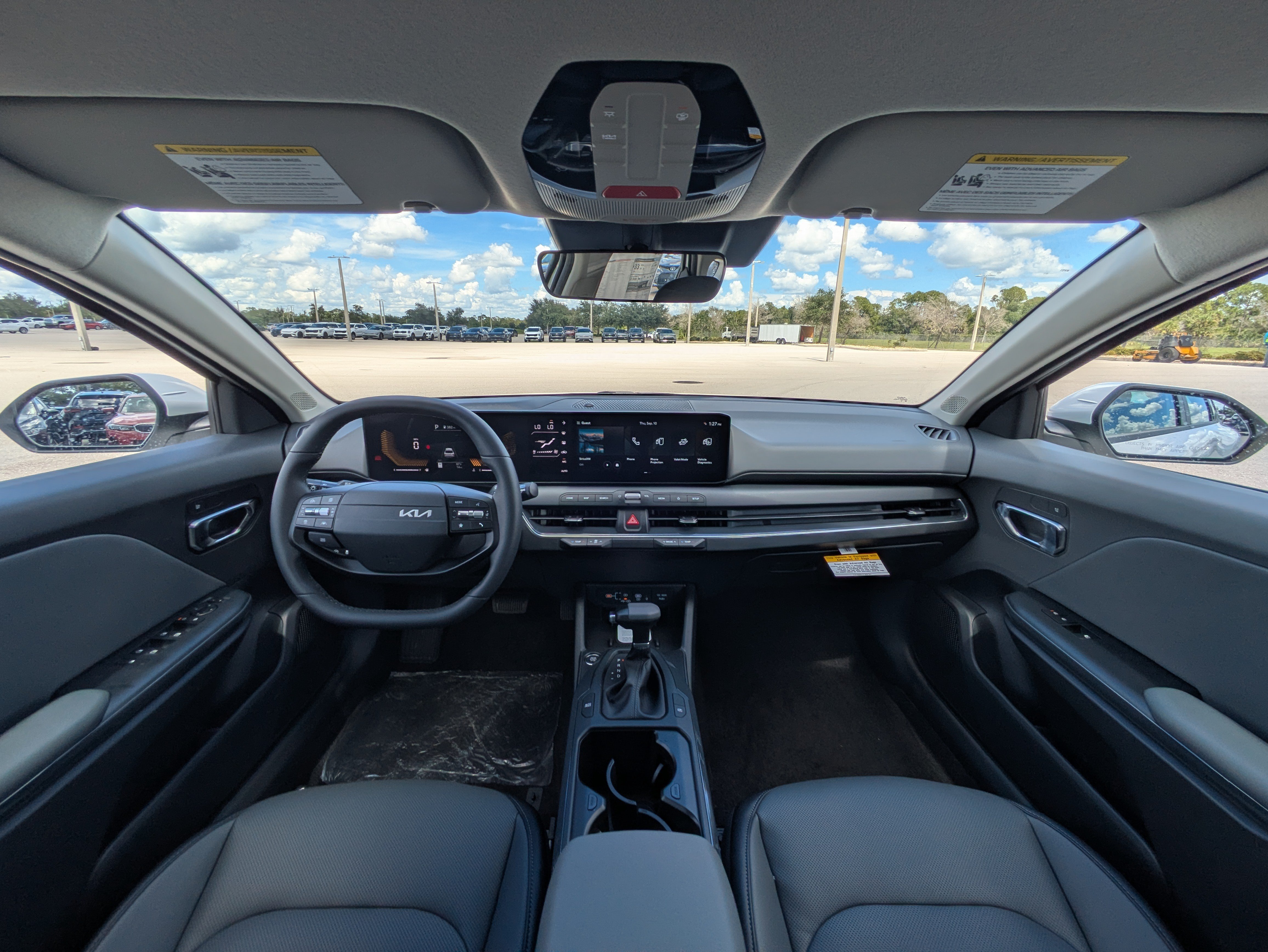 New 2026 Kia K4 EX FWD image 29