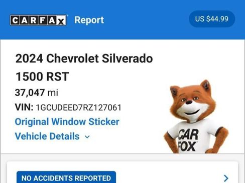 Used 2024 Chevrolet Silverado 1500 RST w/ True North Edition Plus AWD/4WD image 5