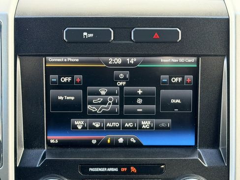 Used 2015 Ford F150 Lariat w/ Equipment Group 501A Mid image 22