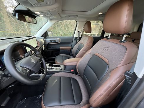 New 2025 Ford Bronco Sport Outer Banks w/ Outer Banks Tech Package+ image 13