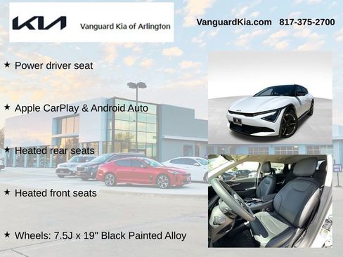 New 2025 Kia EV6 Wind image 6