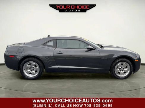 Used 2013 Chevrolet Camaro LS RWD image 9