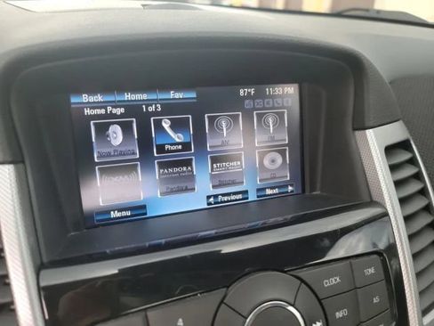 Used 2014 Chevrolet Cruze LTZ w/ Enhanced Safety Package FWD image 24