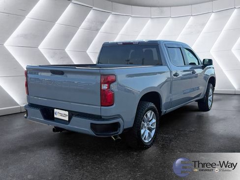 Certified 2024 Chevrolet Silverado 1500 Custom image 5