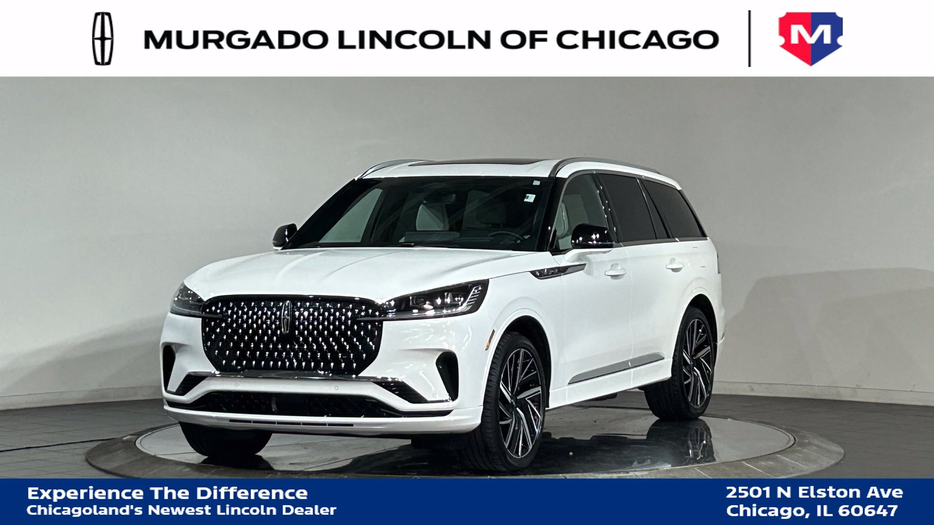 Used 2026 Lincoln Aviator Black Label AWD/4WD image 4