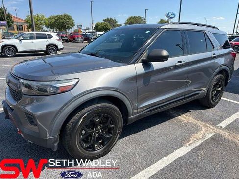 Certified 2022 Ford Explorer Timberline AWD/4WD image 1