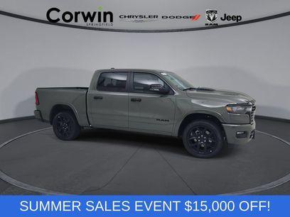 New 2026 RAM 1500 Laramie w/ Night Edition