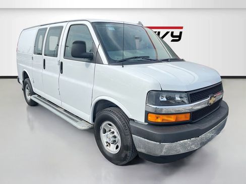Used 2023 Chevrolet Express 2500 w/ Driver Convenience Package RWD image 1