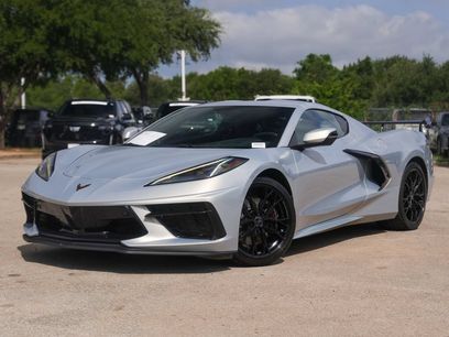 Used 2023 Chevrolet Corvette Stingray Preferred Cpe w/ Z51 Performance Package