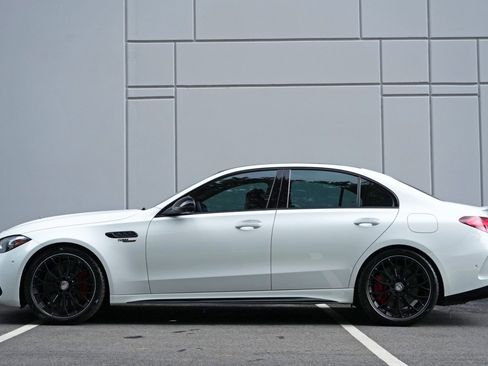 Used 2024 Mercedes-Benz C 63 AMG S image 9