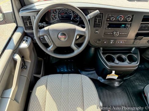 New 2025 GMC Savana 3500 Work Van w/ Driver Convenience Package image 10