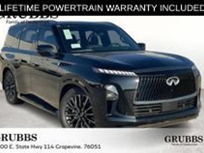 Certified 2026 INFINITI QX80 Autograph w/ Premium Cargo Package
