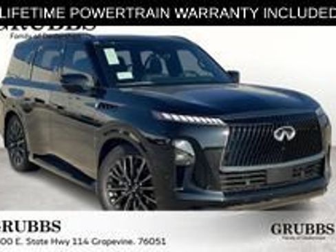 Certified 2026 INFINITI QX80 Autograph w/ Premium Cargo Package AWD/4WD image 1