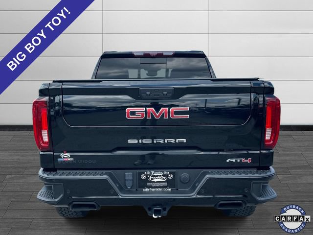 Used 2023 GMC Sierra 1500 AT4 w/ AT4 Premium Package AWD/4WD image 4