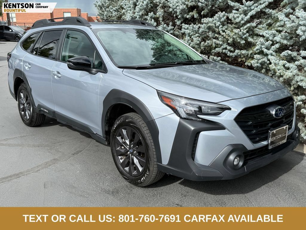 Used 2025 Subaru Outback Onyx Edition AWD/4WD image 12