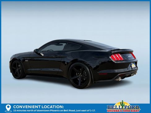 Used 2015 Ford Mustang GT Premium w/ Equipment Group 401A image 2