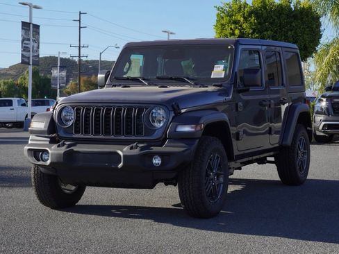 New 2026 Jeep Wrangler Sport S image 9