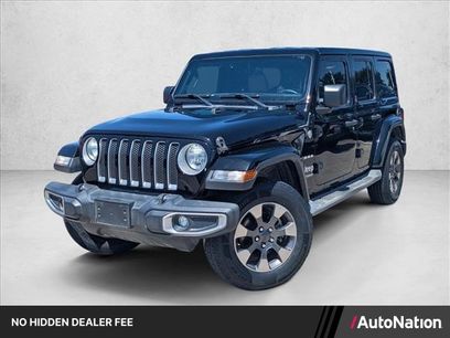 Used 2019 Jeep Wrangler Unlimited Sahara