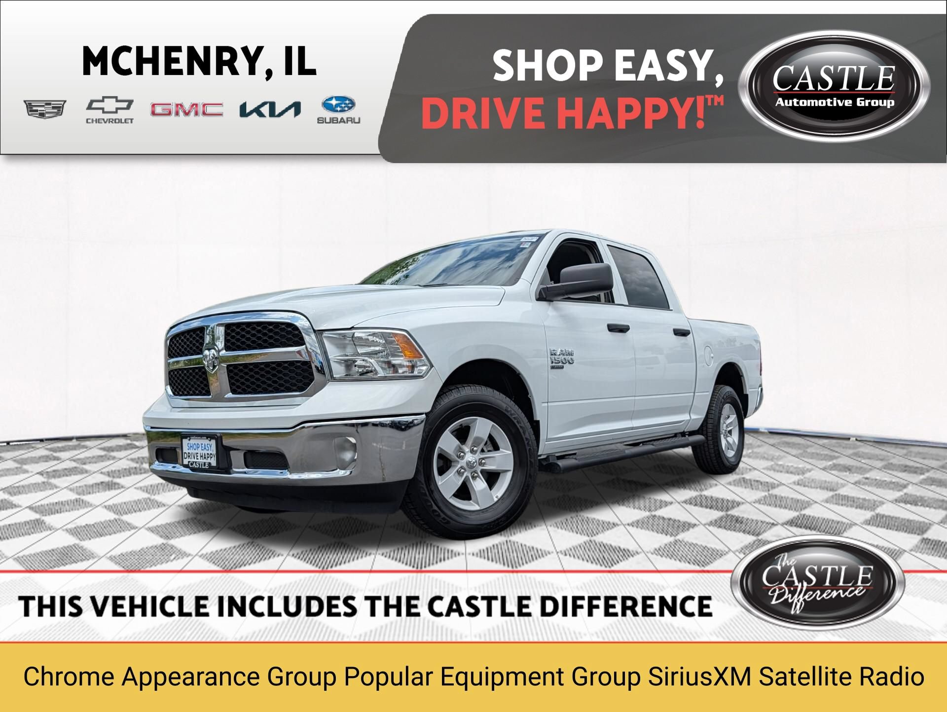 Used 2023 RAM 1500 Tradesman w/ Popular Equipment Group AWD/4WD image 1